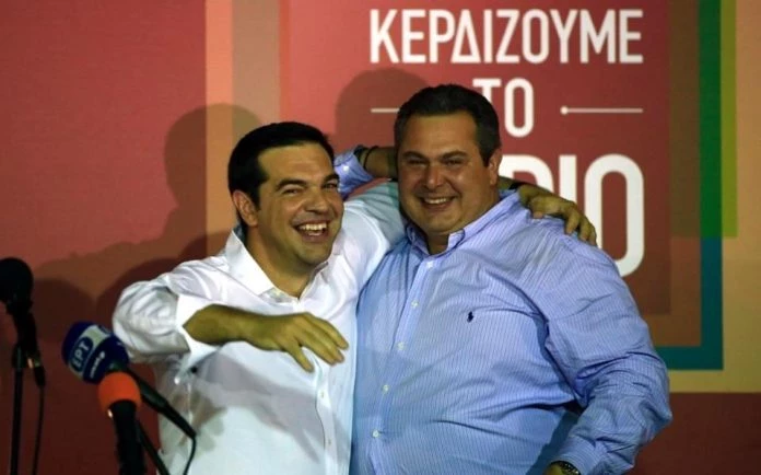 Τριπλό άξελ από Καμμένο που μέχρι χθες «θα παραιτείτο» – «Εχω συμφωνήσει με Τσίπρα – Θα πάμε μαζί ως το τέλος»